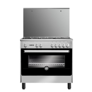 فرن 60*90 سم لاجيرمانيا غاز - ستيل - إيطالي