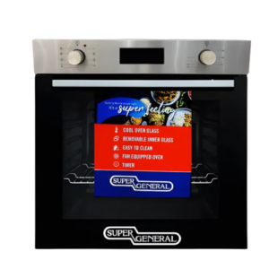 فرن سوبر جنرال بلت ان كهربائي 60 سم - ستيل