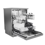 غسالة صحون جنرال سوبريم 12 مكان - 2 رف - فضي