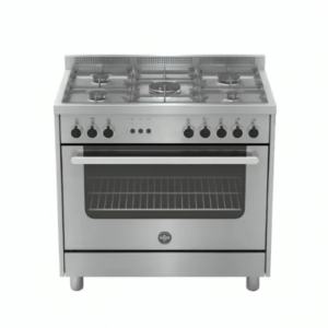 فرن لاجيرمانيا ايطالي غاز 60*100 سم مع مروحة - ستيل