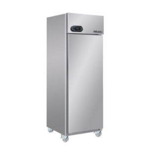 برجايا ثلاجة تجارية باب واحد 19 قدم - ستيل