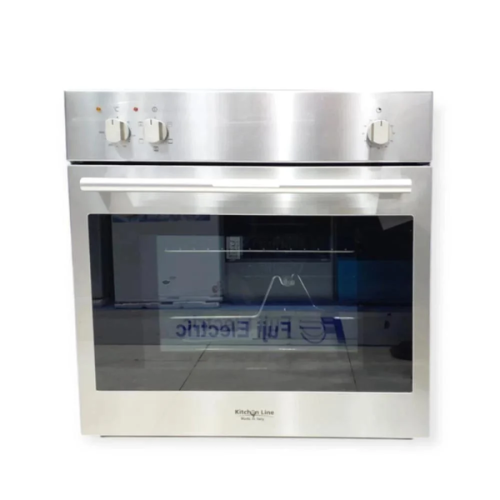 فرن بلت ان 90 سم كهربائي كتشن لاين - 6 وظائف - ستيل فرن بلت ان 90 سم كهربائي كتشن لاين - 6 وظائف - ستيل