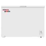 فريزر 11 قدم ارضي جنرال سرين - أبيض