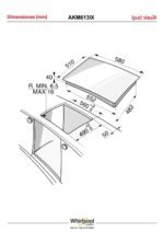 موقد كهرباء بلت ان ويرلبول 4 عيون سيراميك - ايطالي