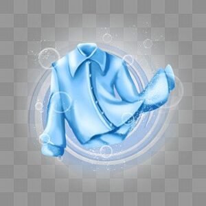 تنظيف قوي وعميق للملابس