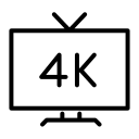 دقة عرض 4K Ultra HD