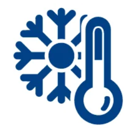 توزيع تبريد متوازن داخل الثلاجة
