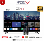 شاشة 85 بوصة GVC برو سمارت WebOS - UHD
