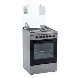 فرن غاز جي في سي برو 50*55 سم - 4 شعلة - تركي