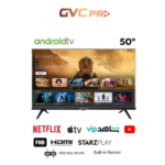 شاشة gvc pro سمارت 50 بوصة - FHD - أندرويد