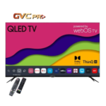شاشة gvc pro سمارت 50 بوصة QLED - WebOS