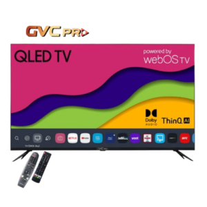 شاشة gvc pro سمارت 50 بوصة QLED - WebOS
