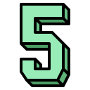 5 مناطق للطهي