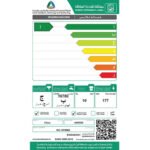 غسالة امامية ارو 10 كيلو تجفيف 100 % – انفرتر – فضي