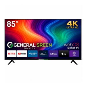 شاشة 85 بوصة جنرال سيرين webOS - 4KUHD