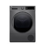 نشافة ملابس lg مكثف 8 كيلو - فضي