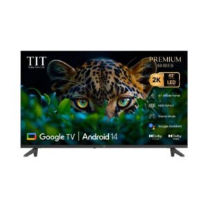 شاشة 43 بوصة تي اي تي 4K FHD - Google - LED