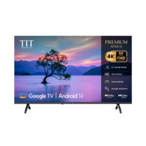 شاشة 50 بوصة تي اى تي 4K FHD - Google TV - LED