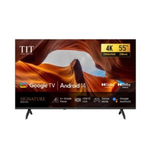 شاشة 55 بوصة سمارت تي اي تي 4K - UHD - LED