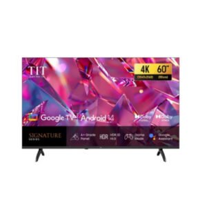 شاشة 60 بوصة سمارت تي اي تي Google TV - 4K UHD - LED