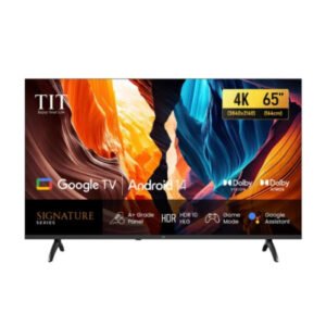 شاشة 65 بوصة تي اي تي 4K UHD - Google TV - LED