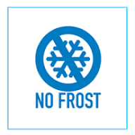 تبريد No Frost يمنع تكون الثلج.