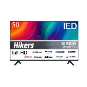 شاشة هايكس 50 بوصة سمارت 4K FHD
