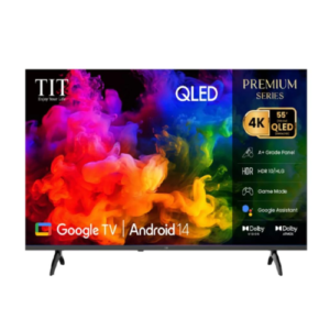 شاشة 55 بوصه تي اي تي 4K UHD - QLED