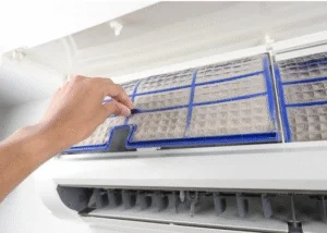 فلتر عالي الكفاءة وسهل التنظيف