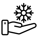تبريد قوي وسريع