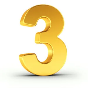 3 سرعات