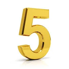 5 شعلات غاز