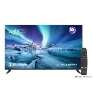 شاشة ام تي سي 55 بوصة 4K UHD - LED -Webos