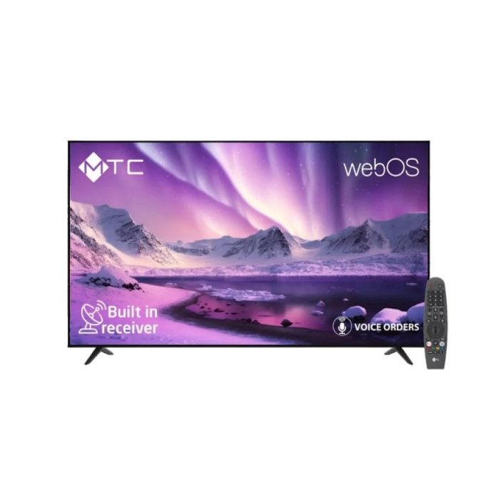 شاشة سمارت ام تى سي 85 بوصة WebOS - UHD 4K LED شاشة سمارت ام تى سي 85 بوصة WebOS - UHD 4K LED