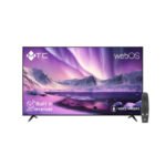 شاشه 75 بوصه ام تي سي سمارت WebOS UHD 4K