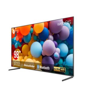 شاشة سمارت ام تي سي 98 بوصة 4K UHD - DLED - Webos