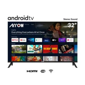 شاشه 32 بوصه سمارت ارو Android - LED - FHD