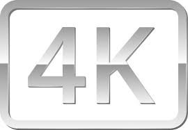 دقة 4K لعرض فائق الوضوح