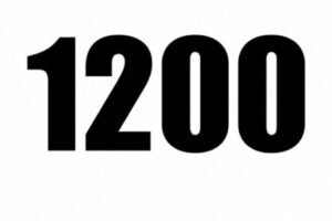 سرعة عصر 1200 دورة في الدقيقة