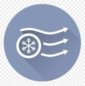 توزيع هواء متوازن في جميع الاتجاهات