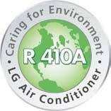 غاز تبريد R410A صديق للبيئة