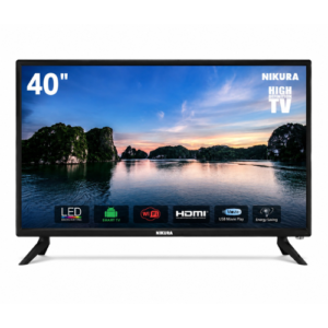 شاشة NIKURA سمارت 40 بوصة LED - أندرويد