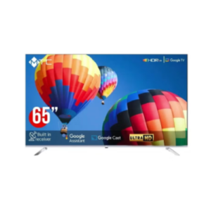 شاشة سمارت ام تي سي 65 بوصة DLED - GOOGLE TV