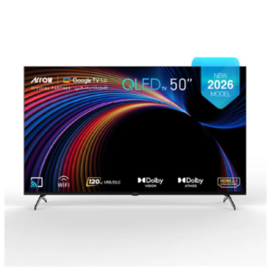 شاشه 50 بوصه سمارت ارو 4K QLED - GOOGLE TV