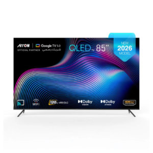 شاشه ارو 85 بوصة سمارت Google TV - 4K UHD - QLED