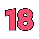 ثلاجة بابين 18 قدم
