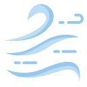 سرعة تدفق الهواء