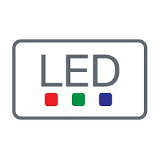 شاشة LED واضحة