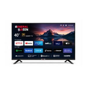 شاشة جنرال سرين 40 بوصة - اندرويد 14 - LED2K