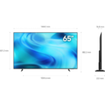 شاشة سمارت سامسونج 65 بوصة - 4K UHD - TIZEN